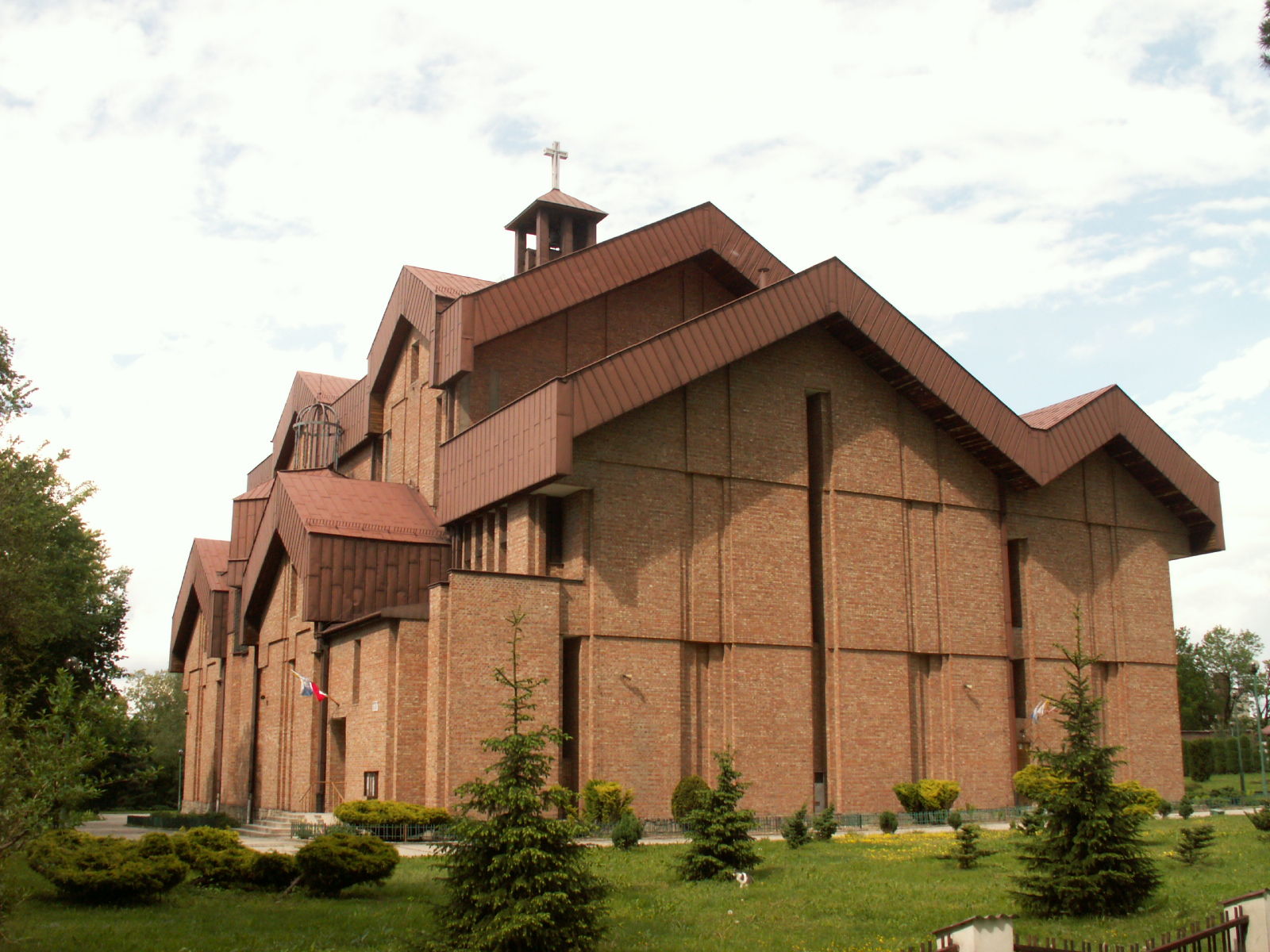 Kosciol pw. Swietego Jana Chrzciciela